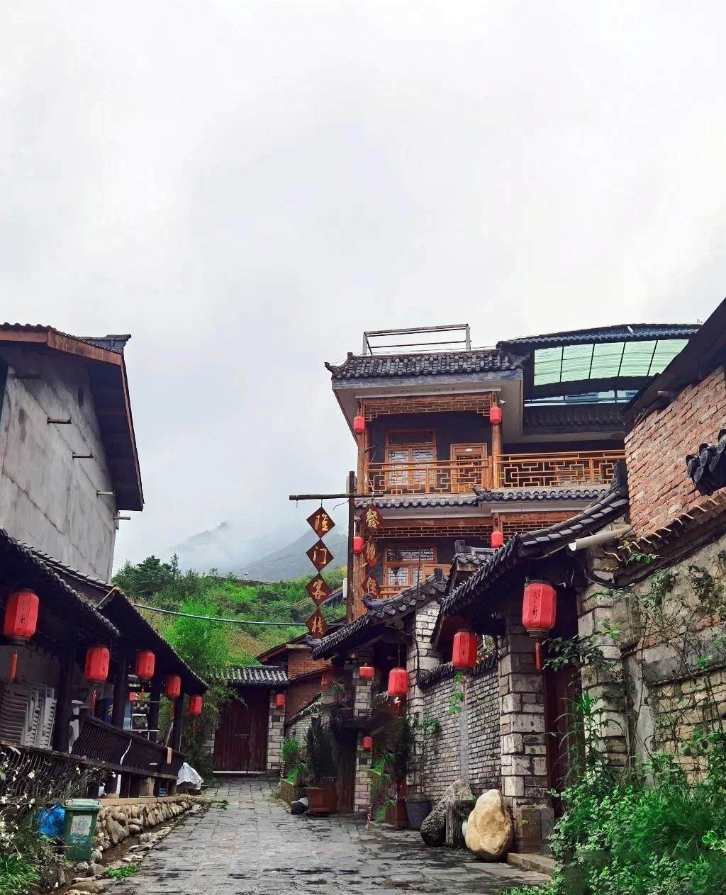 浙江省 宝鸡往南，距西安300公里，藏着一个被陕西人遗忘的“丽江古镇”