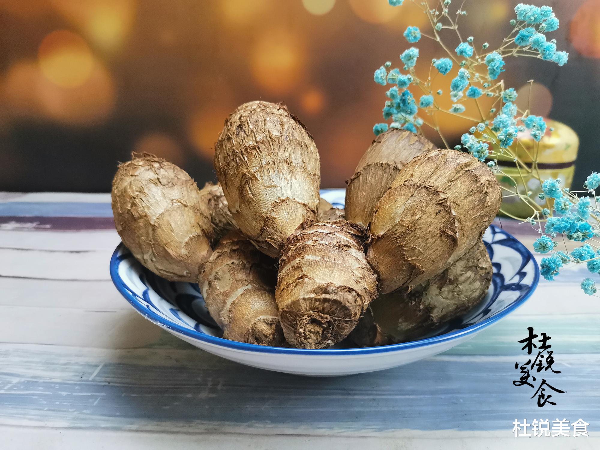 山药|入冬后，要多吃养生“三巨头”，润燥强体质，顺时而食全家身体棒