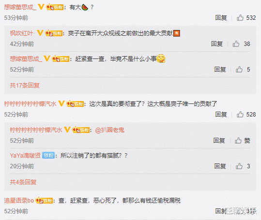 郑爽|明星补税名单曝光，都是名声在外的“老好人”，波及范围相当广