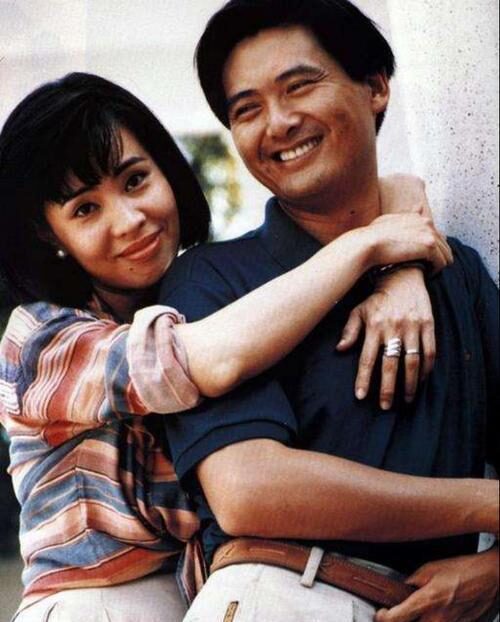 柳岩|你认识几个周润发的前女友，看完之后不禁感叹，有颜就是好？