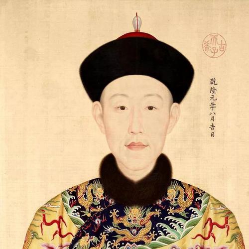 康熙|康熙有97个孙子，为何一眼看中12岁的弘历？算命大师说了8字