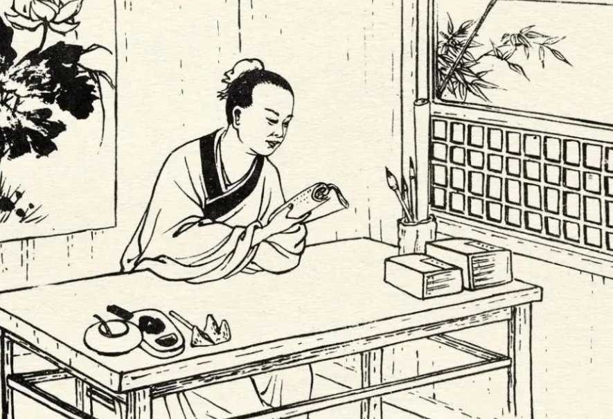 鹦鹉 民间故事：书生夜宿荒宅，半夜听到美女唱歌，没想到引发一桩命案