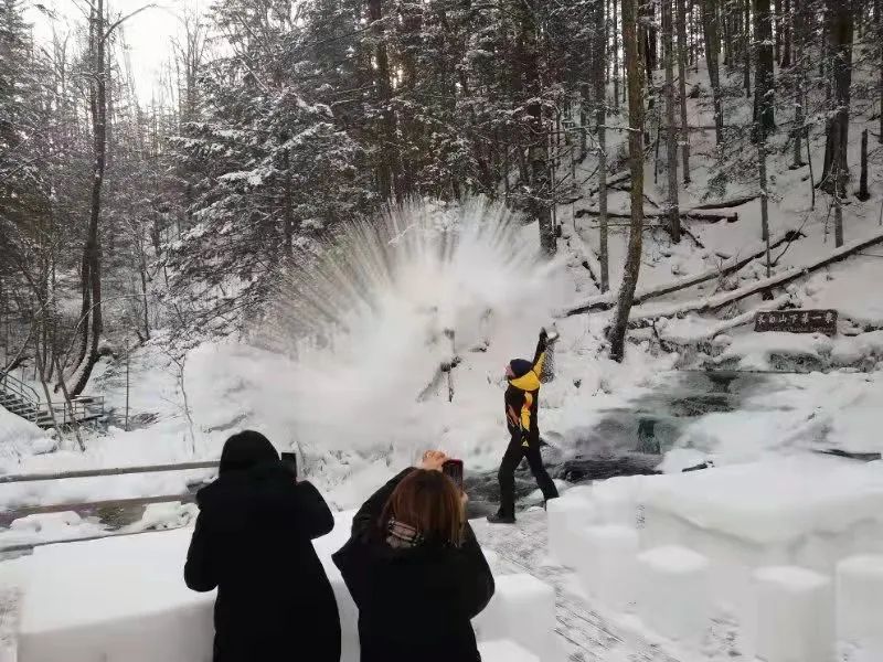 长白山|冰天雪地里我们“造”起来！