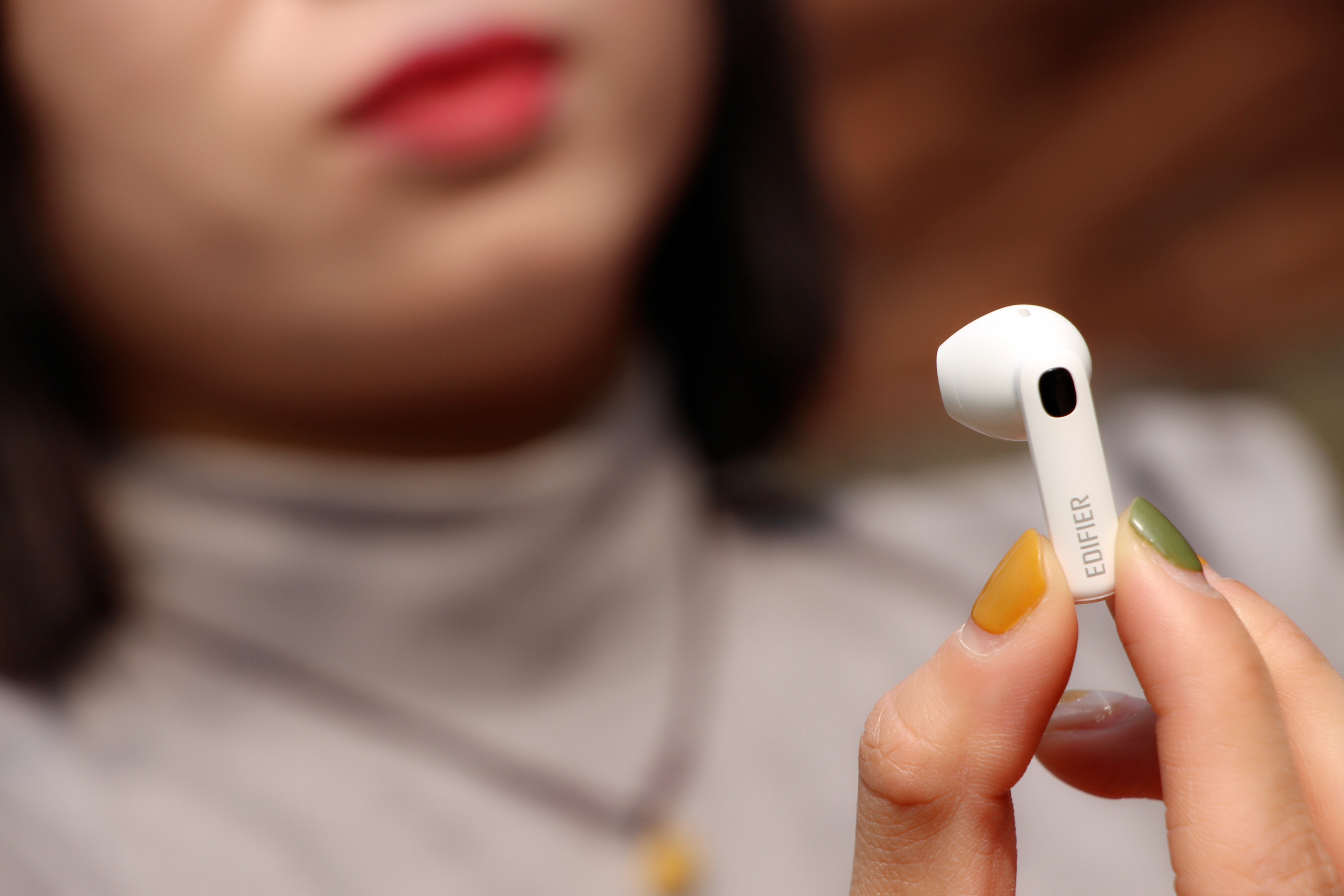 求职|通话降噪确实给力 职场必备蓝牙耳机—漫步者 LolliPods Mini测评