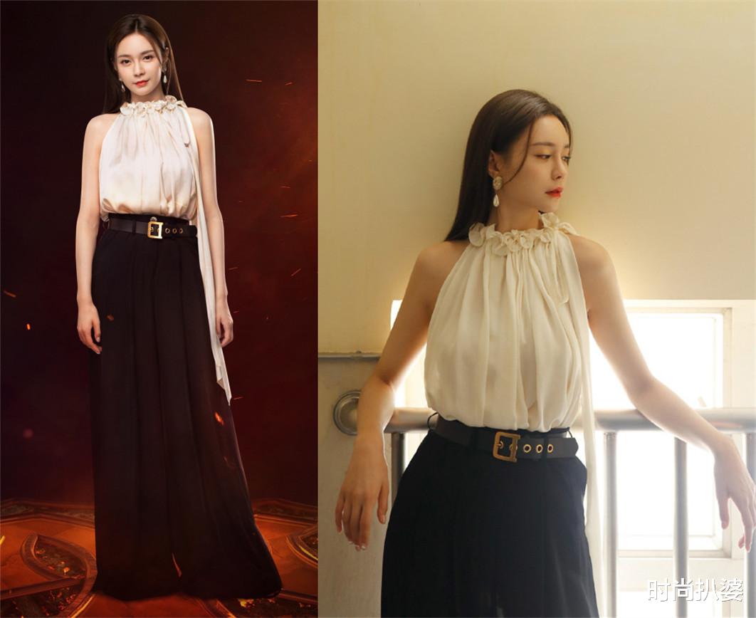 时尚扒婆|张含韵甜美,杨钰莹36万耳环配真丝裙!披荆斩棘的哥哥被姐姐抢镜