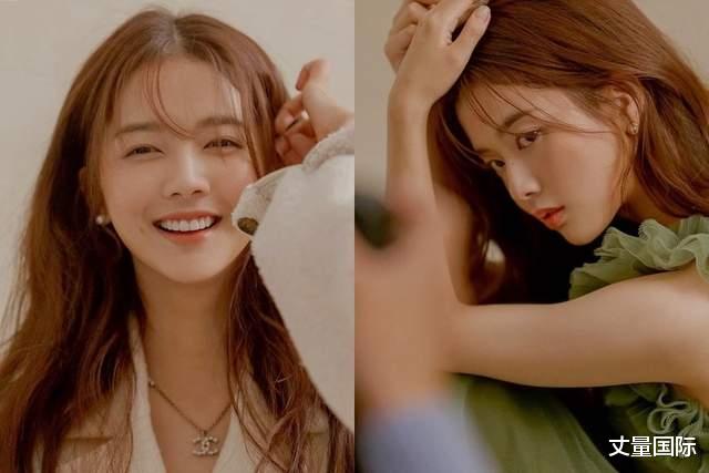 那年我们|《那年我们》卢正义金发美貌太绝，9岁就出道，从小美到大