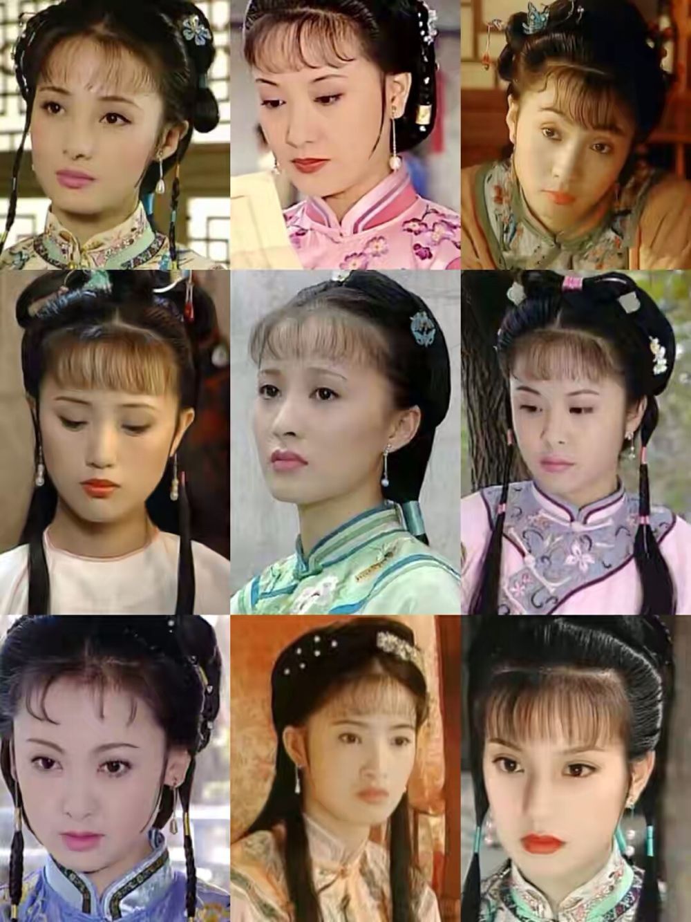 古装剧|服装造型最丑的5部古装剧，每一部造型师，都该拖出去杖责半小时