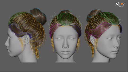 航天员 全球首位神秘“数字女航天员”征战太空，人物亮相造型逼真