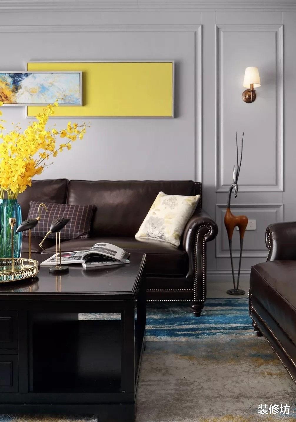 设计师|轻奢的新美式风格,散发着独特的韵味,活力当中充满着生机