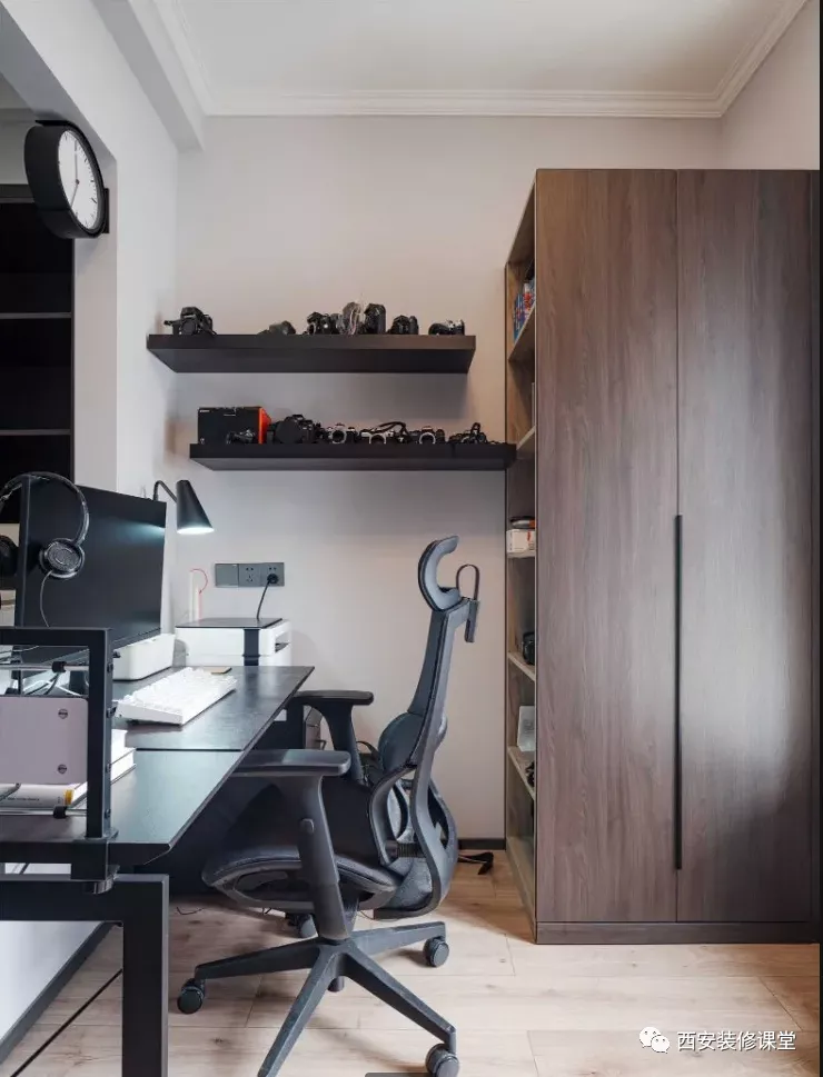 110m2三室一卫，舍得砸墙空间更敞亮