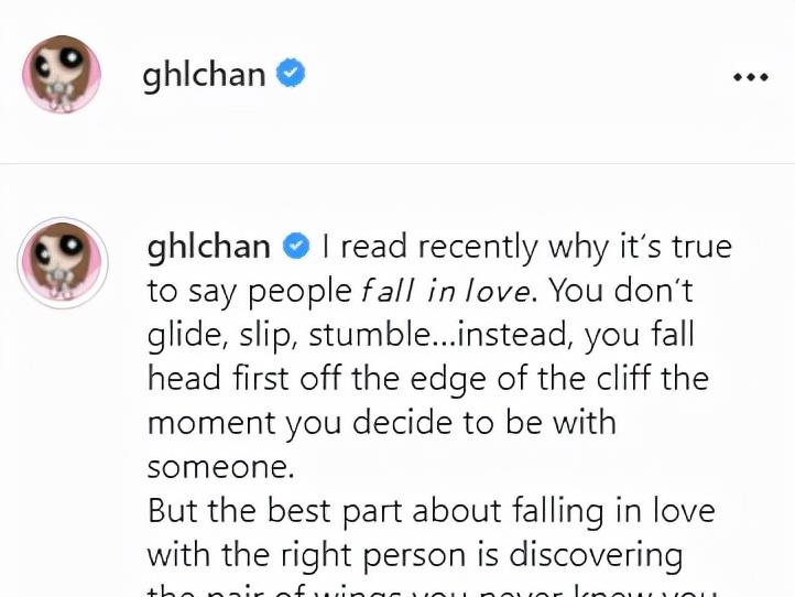 吴亦凡|与郑嘉颖结婚三周年，陈凯琳晒婚姻放闪