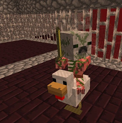  我的世界：其他生物有变种就算了，鸡还有变种，有点冷！