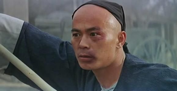 李连杰|电影《黄飞鸿》鬼脚七狂扇李连杰耳光没想到竟是真打