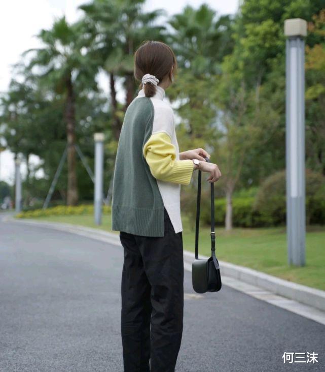 何三沫|简单温柔的穿搭不挑人，只要懂得穿搭技巧，轻松成为人群中的焦点