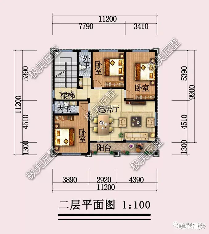 建房还是四层的好，高端大气风景宜人，你不能错过的设计