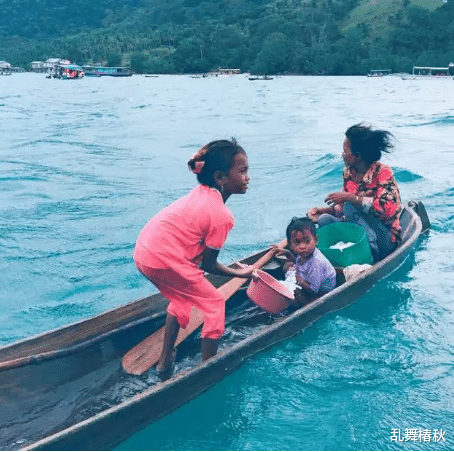 乱舞椿秋 ?没有国籍的巴瑶族人：一生漂泊海上，脾脏和耳朵已进化和常人不同