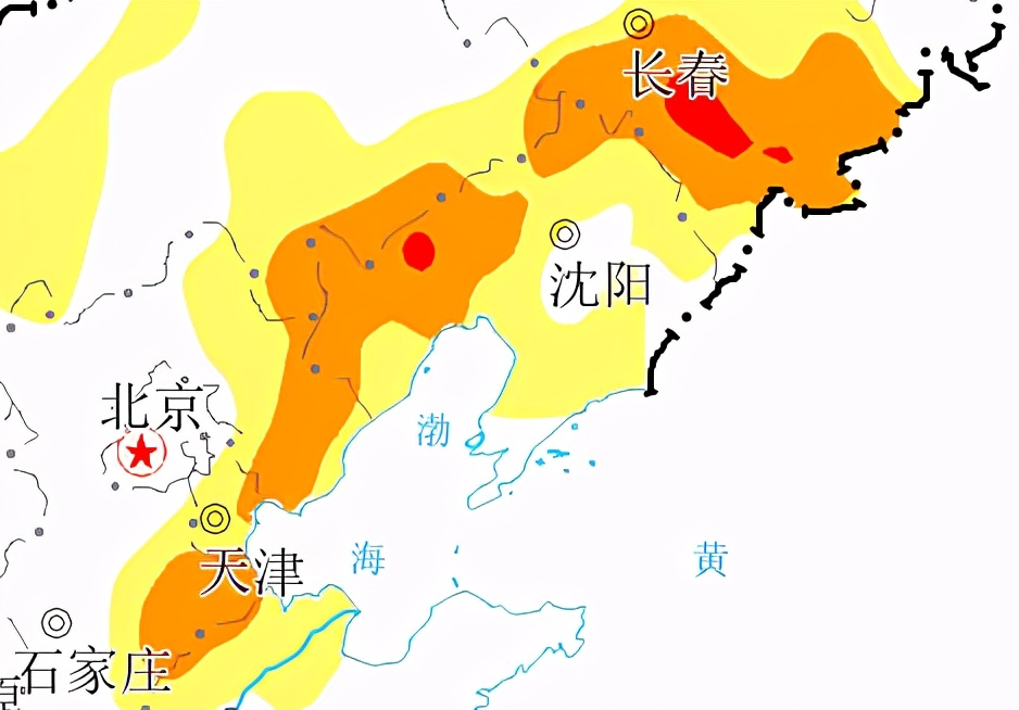 完美小世界 辽宁！下一场大面积降雨！雨水主要落在辽宁下列地区