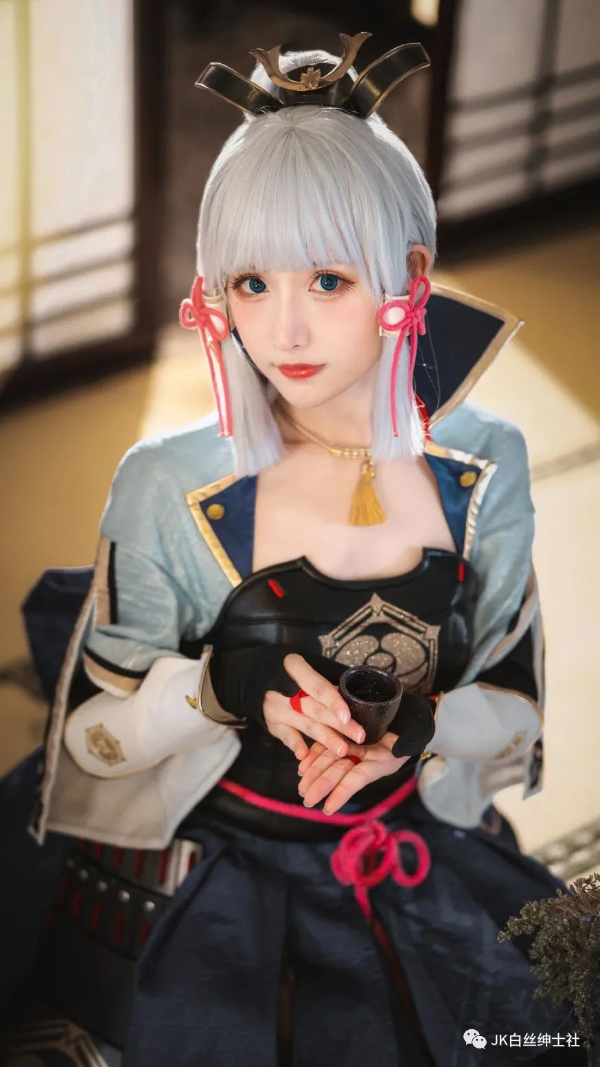 二次元|cos：二次元cos大赏神里绫华@紫氯氯