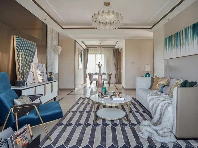 125㎡现代轻奢,羡慕有院子的房子,住起来太舒服了