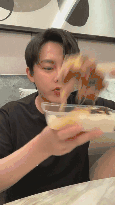 尹正|一百多万人天天围观尹正吃饭