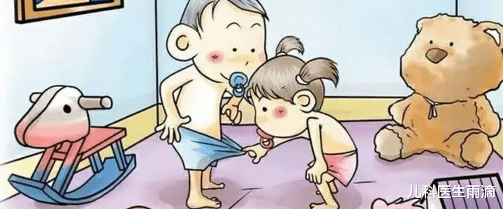 儿科医生雨滴|爸爸和妈妈一起洗澡，儿子发现后生闷气，随后提了一个要求...