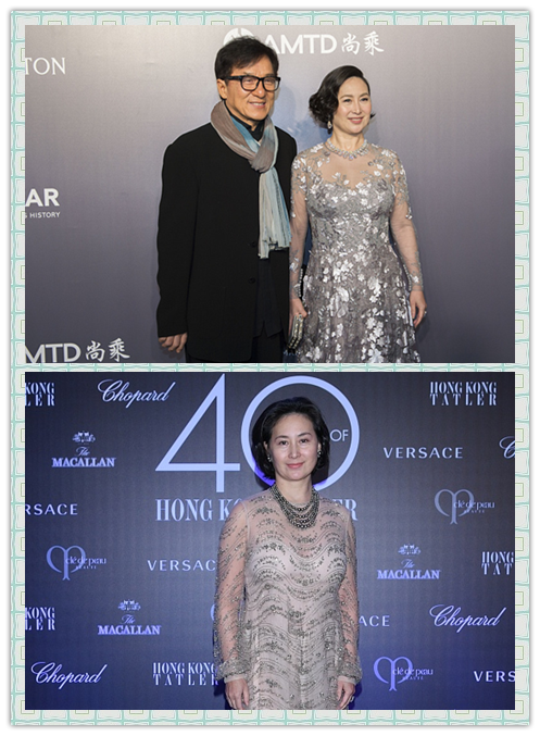 BiuVogue|杨紫琼的气场有多强？就算和富豪何超琼穿的像，气场也不输
