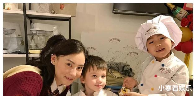 张柏芝|张柏芝首次谈起小儿子，看清正面照后，三子生父身份疑似曝光？