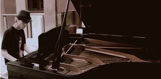 许嵩|参观歌手许嵩的豪宅，在家专门设计了茶室，兴趣爱好有点老气了