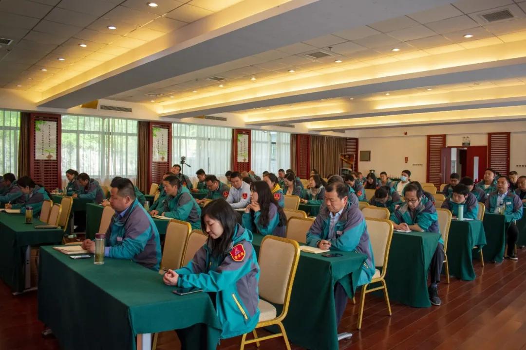 新报业传媒 立夏 鸡公山景区“五一”小长假完美收官