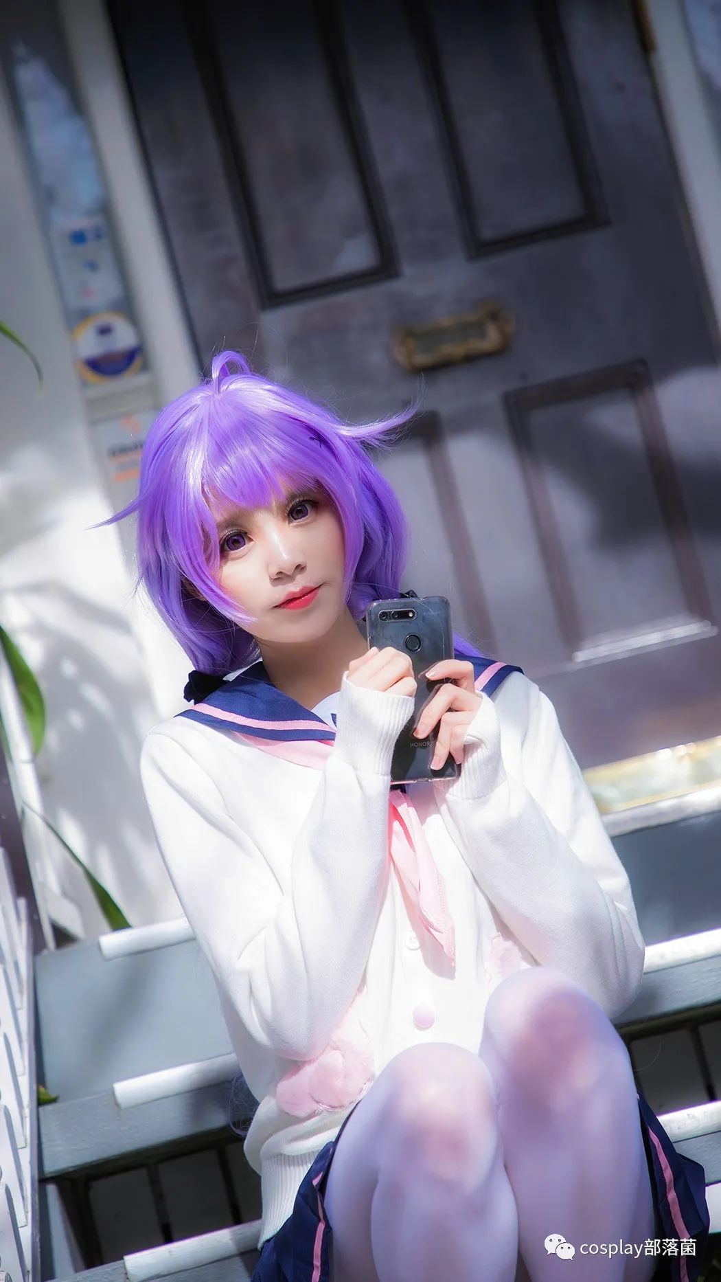 碧蓝航线|cos：碧蓝航线独角兽cos正片@晴seiko
