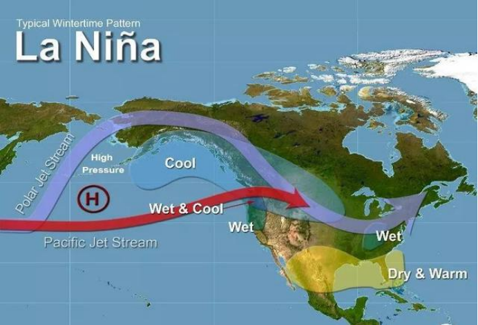 拉尼娜 拉尼娜现象接连出现，预示着冰河时代即将来临？霍金预言或将成真