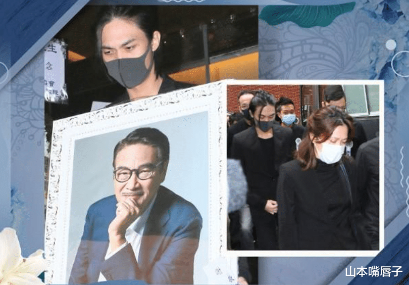 穿衣搭配|吴孟达妻儿送葬后现身！三婚妻子穿衣端庄，小儿子笑脸相迎太帅气