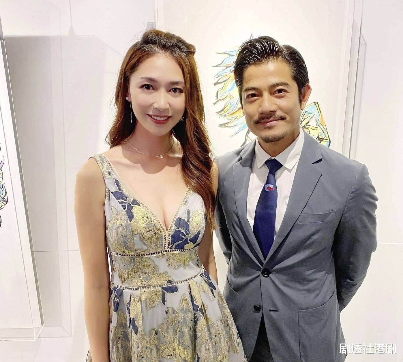 黄嘉雯|TVB气质小花人气直升，与郭富城合照火到台湾，被赞：港姐女神