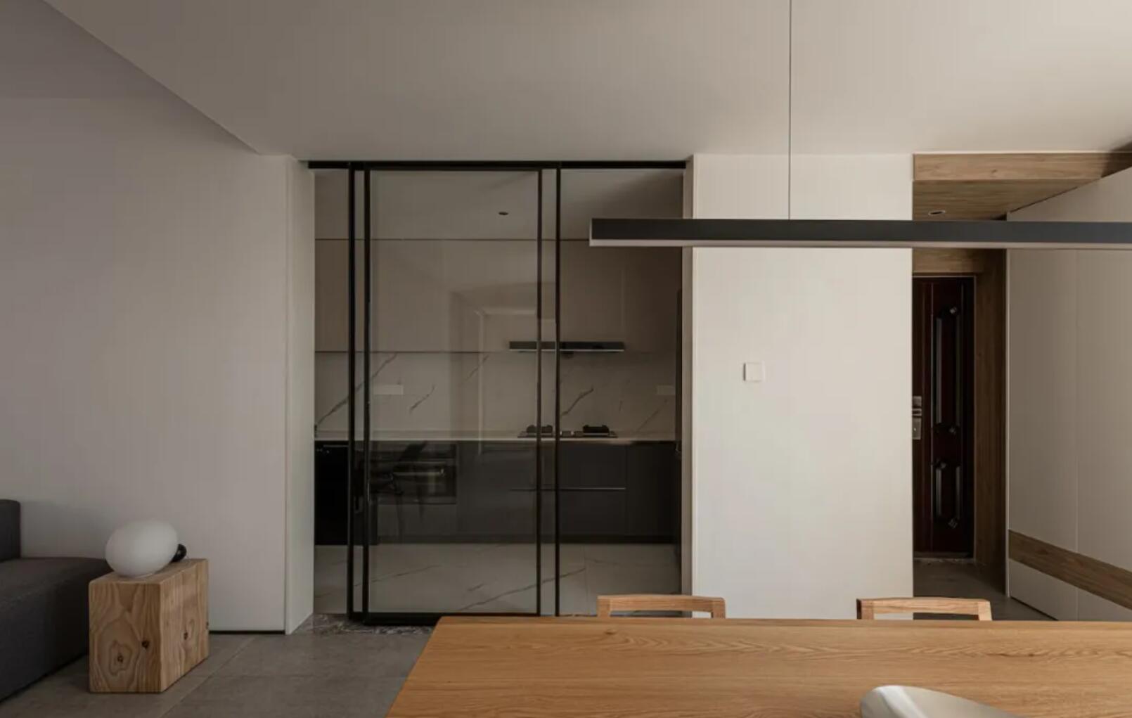 成都一家三口的低欲生活：全屋优雅古朴，一进门就尽显禅意