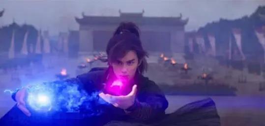 云韵|电影版斗破苍穹阵容公开，云韵依旧站C位，漂亮的还是纳兰嫣然