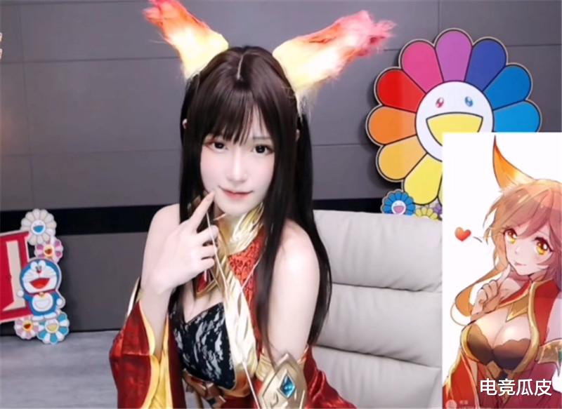 acgn漫評(píng)|腐團(tuán)兒新作COS蘇妲己，漸變襪神還原！同為一姐紅塵牛奶腿太真實(shí)