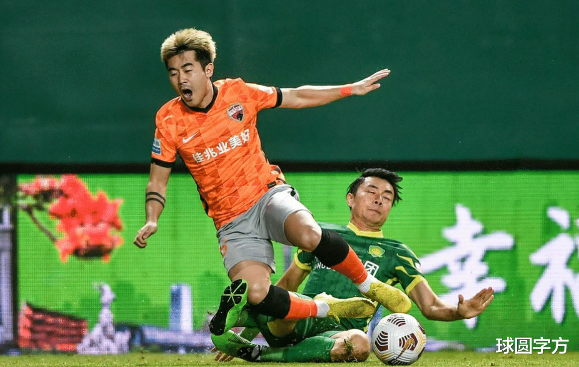 北京国安|2-2！张玉宁晃晕潜力中卫，深足89分钟绝平国安，争四艰难