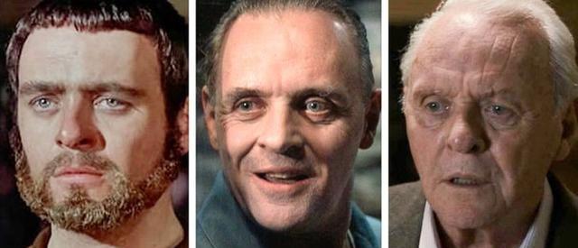 明星|好莱坞电影明星在他们的处子秀、巅峰期和最近一部电影中的样子