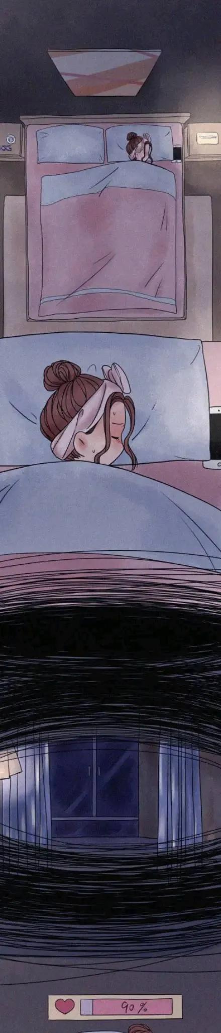 |女生对你的爱就是这样从100%到零的！（漫画）