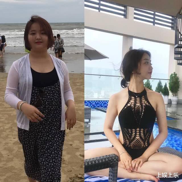 李湘|156斤的胖女孩为减肥，每天坚持跑步，4个月甩掉56斤！逆袭成女神