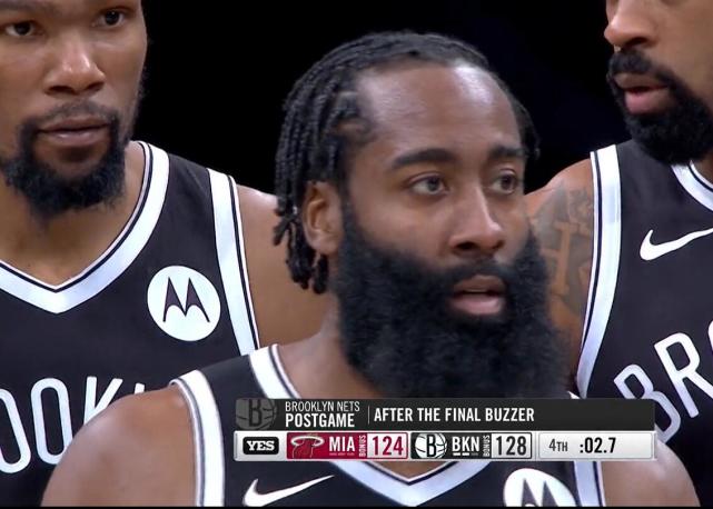 詹姆斯·哈登|8投12分!再见了,哈登!感谢你,大胡子