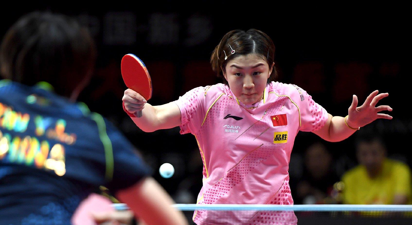 刘诗雯|直通赛完整排名出炉！国乒一姐刘诗雯颗粒无收，给刘国梁2大难题