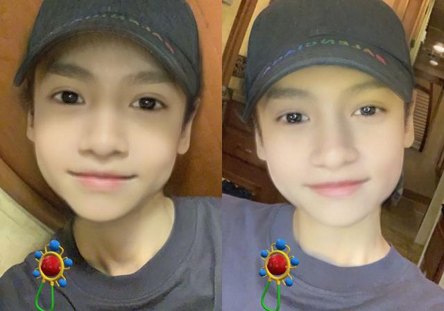 罗云熙|论罗云熙的自拍技术,澹台烬这张好帅气,童年模样太萌了吧!