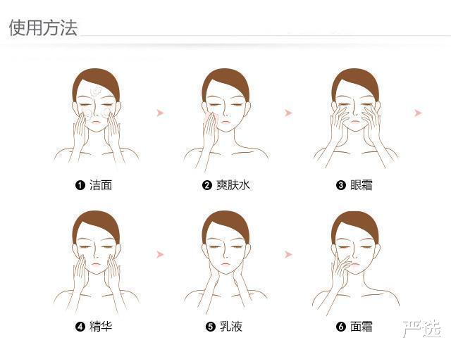 护肤品 水、乳、霜、精华正确的护肤顺序！涂反了不仅“无效”还“伤脸”