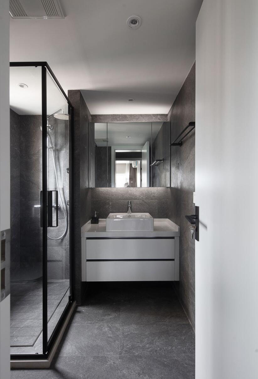 小拾谈装修|看了她89㎡新家，才知道没有“丑户型”，一进门就感觉很高级