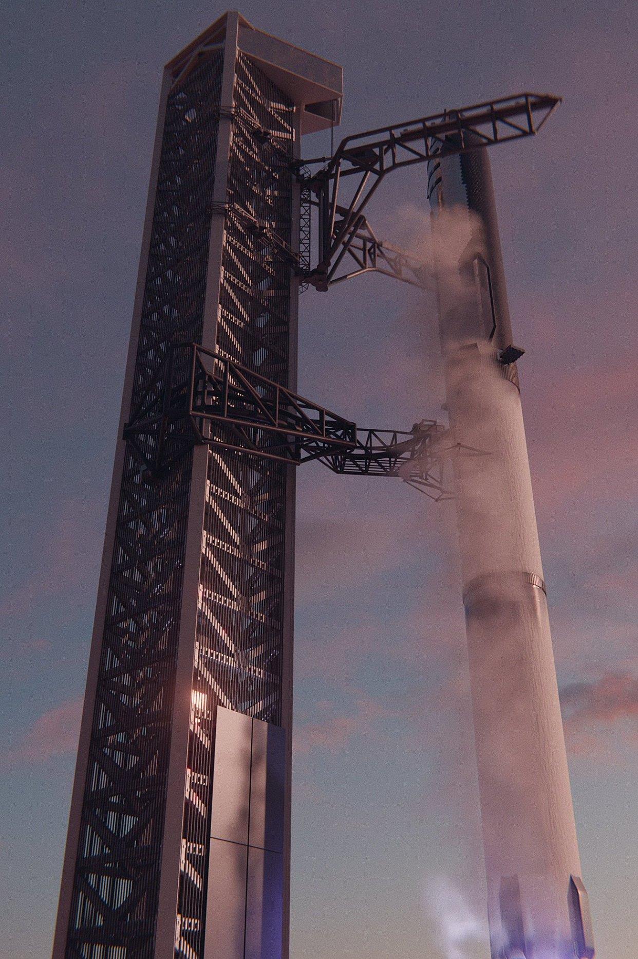 首次,SpaceX的“星际飞船”在一小时内启动两次猛禽真空发动机