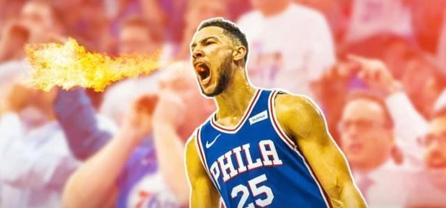 动力 一年不打球！西蒙斯开辟了NBA历史先河……