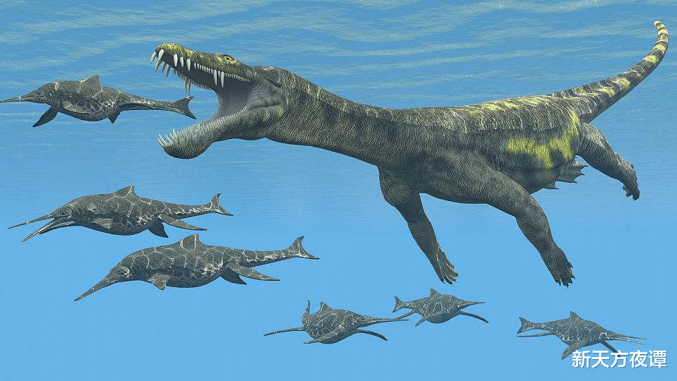 恐龙 比恐龙还要古老的10大地球统治者，每个都是顶级掠食者
