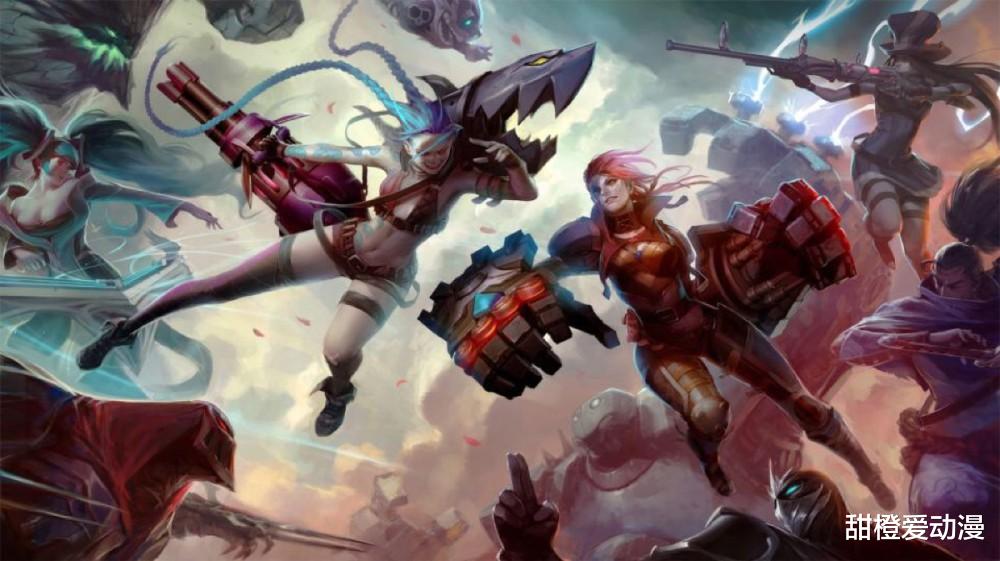 疯狂|双城之战：如果蔚击杀了凯特琳，金克斯真的能变回爆爆吗？