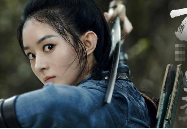 赵丽颖|赵丽颖太保守演不好“妲己”？看到“定妆照”后，网友们瞬间沦陷